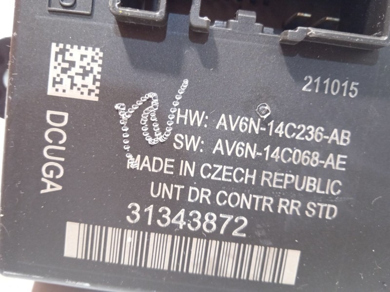Recambio de modulo confort para volvo s60 ii (134) d2 referencia OEM IAM 31343872  
