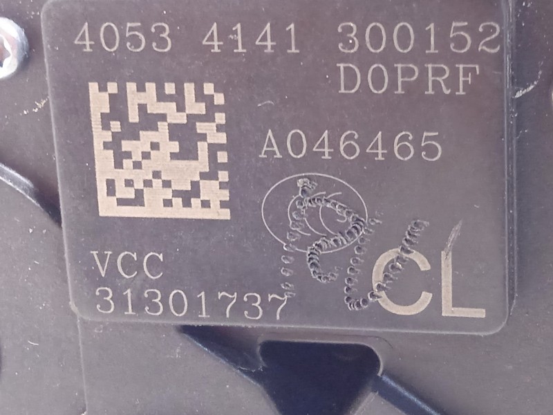 Recambio de cerradura puerta delantera izquierda para volvo s60 ii (134) d2 referencia OEM IAM 31301737  