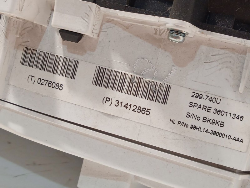 Recambio de cuadro instrumentos para volvo s60 ii (134) d2 referencia OEM IAM 31412865 P31412865 