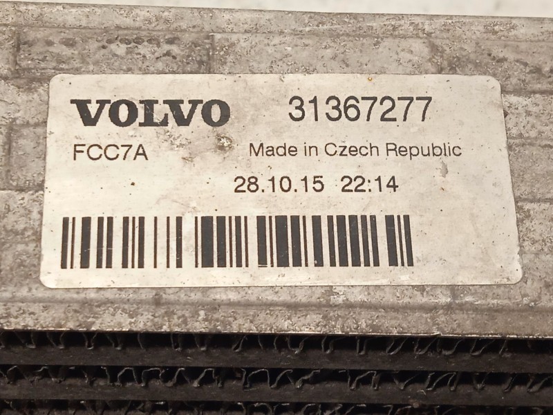 Recambio de intercooler para volvo s60 ii (134) d2 referencia OEM IAM 31367277  