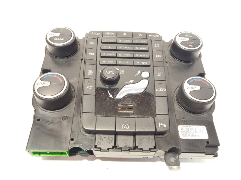 Recambio de mando multifuncion para volvo s60 ii (134) d2 referencia OEM IAM 31443428  