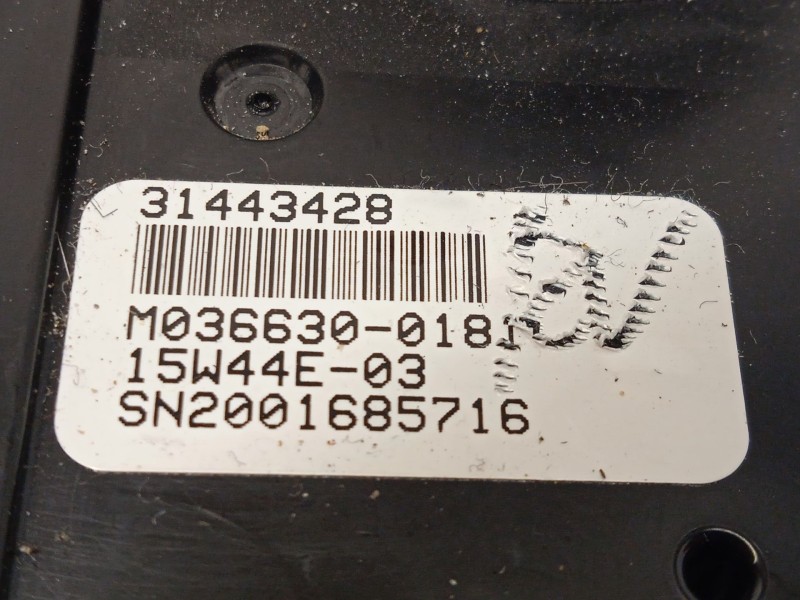 Recambio de mando multifuncion para volvo s60 ii (134) d2 referencia OEM IAM 31443428  