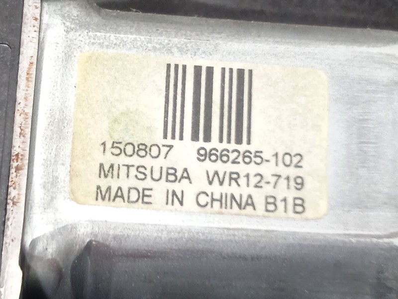 Recambio de elevalunas trasero derecho para volvo s60 ii (134) d2 referencia OEM IAM 30784313 31253063 30784309