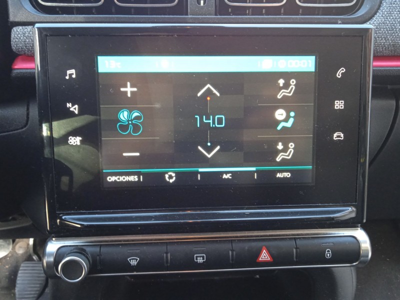 citroën c3 / c3 origin iii (sx) del año 2018