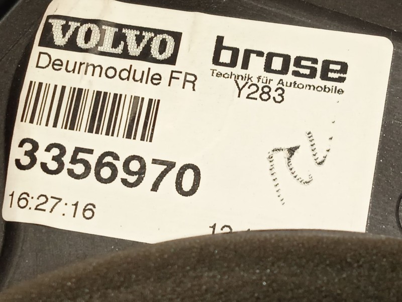 Recambio de elevalunas delantero derecho para volvo s60 ii (134) d2 referencia OEM IAM 30784311 31440786 30784311