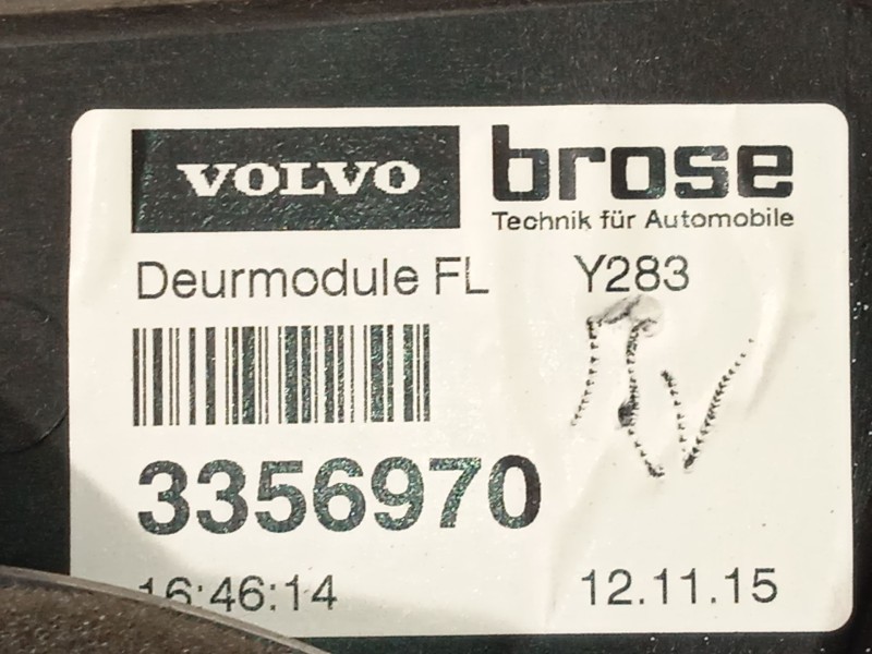 Recambio de elevalunas delantero izquierdo para volvo s60 ii (134) d2 referencia OEM IAM 30784310 31440785 30784310