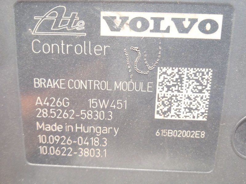 Recambio de abs para volvo s60 ii (134) d2 referencia OEM IAM P31423348 28526258303 10021210034