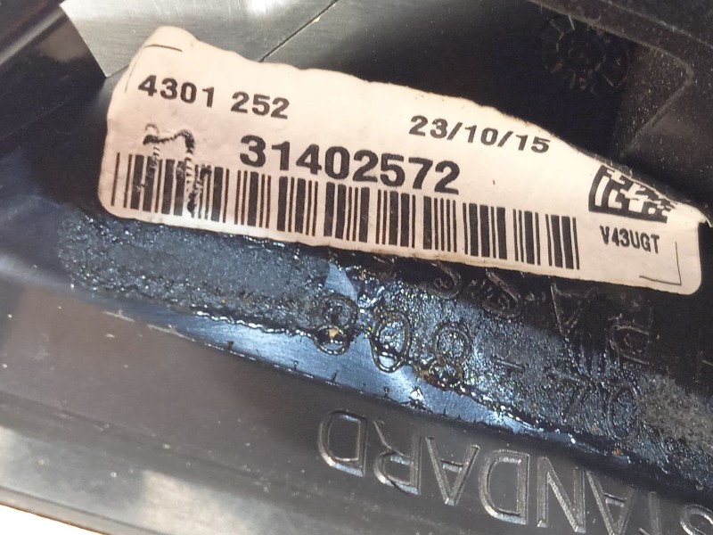 Recambio de retrovisor derecho para volvo s60 ii (134) d2 referencia OEM IAM 31402572  