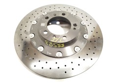 Recambio de disco freno trasero para porsche 911 descapotable (992) 3.8 turbo s (992650) referencia OEM IAM 992615601P  