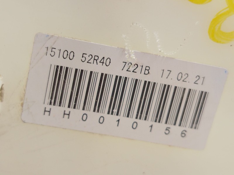 Recambio de bomba combustible para suzuki swift v (az) 1.0 (a2l310) referencia OEM IAM 1510052R40  