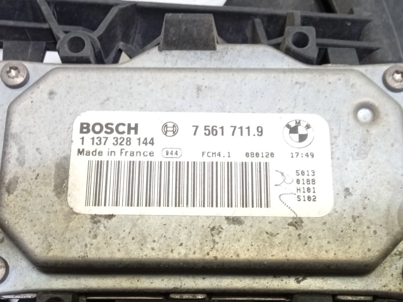 Recambio de electroventilador para bmw 1 (e87) 116 i referencia OEM IAM 7563259 17427563259 0130303940