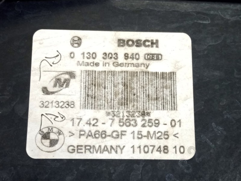 Recambio de electroventilador para bmw 1 (e87) 116 i referencia OEM IAM 7563259 17427563259 0130303940