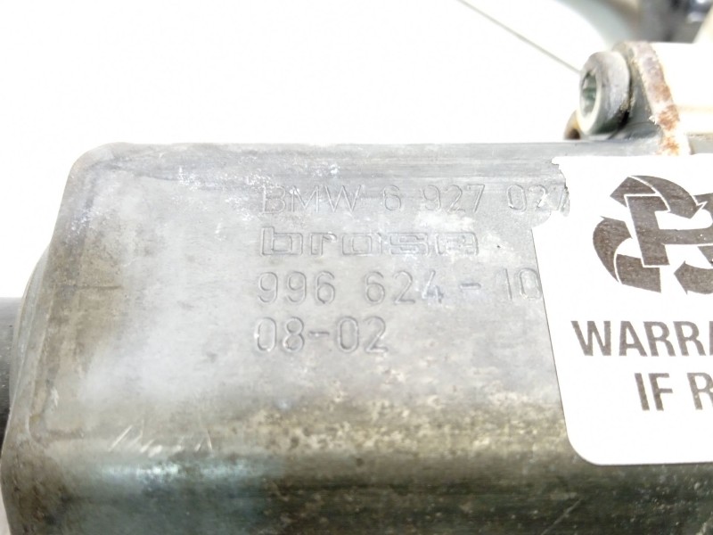 Recambio de elevalunas delantero izquierdo para bmw 1 (e87) 116 i referencia OEM IAM 6927027 7067795 7138465