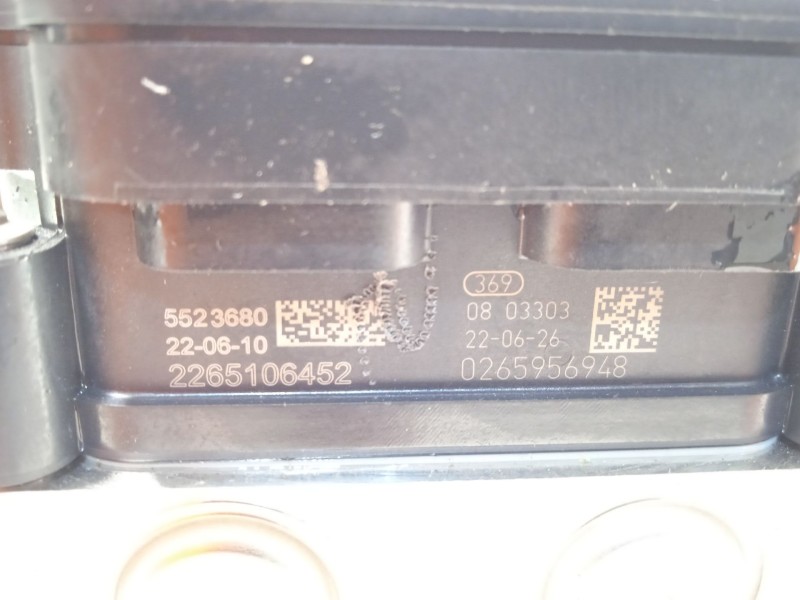 Recambio de abs para dacia spring ev (b6m1) referencia OEM IAM 476602522R 2265106452 970317