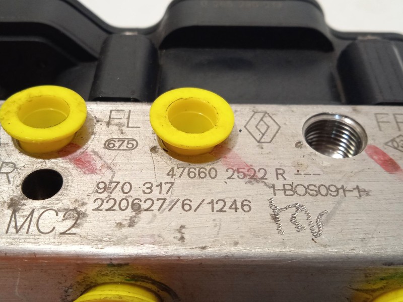 Recambio de abs para dacia spring ev (b6m1) referencia OEM IAM 476602522R 2265106452 970317