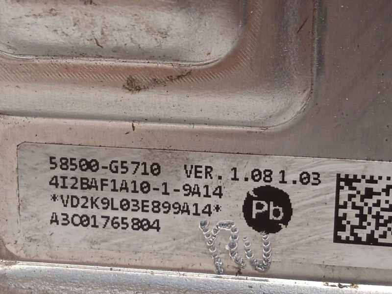 Recambio de abs para kia niro (de) 1.6 gdi hybrid referencia OEM IAM 58500G5710 BH60164M03 