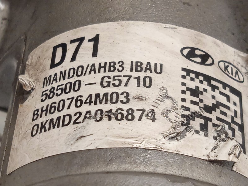 Recambio de abs para kia niro (de) 1.6 gdi hybrid referencia OEM IAM 58500G5710 BH60164M03 
