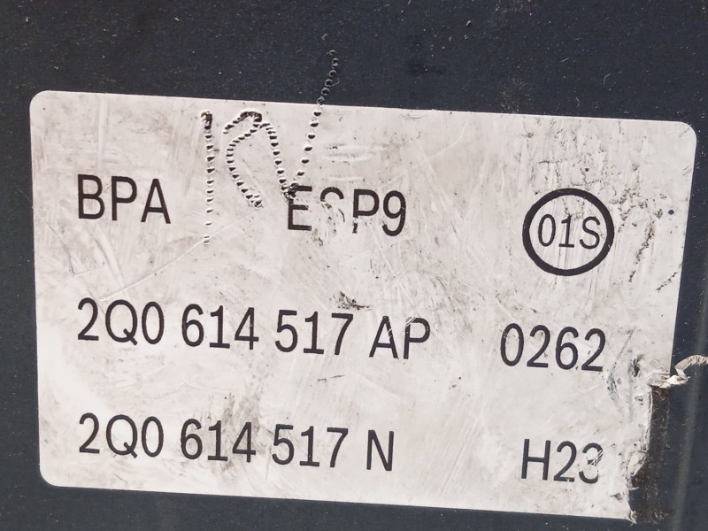 Recambio de abs para seat arona style referencia OEM IAM 2Q0614517AP 0265956685 269902