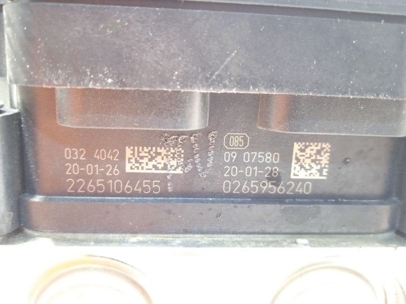 Recambio de abs para peugeot traveller expert combi referencia OEM IAM 9808055980 0265956240 970094