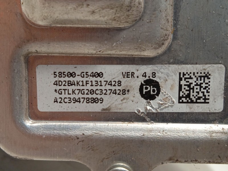 Recambio de abs para kia niro emotion referencia OEM IAM 58500G5400  BH60764D01