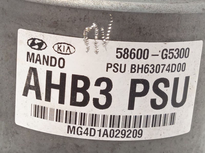 Recambio de abs para kia niro emotion referencia OEM IAM 58600G5300  BH63074D00