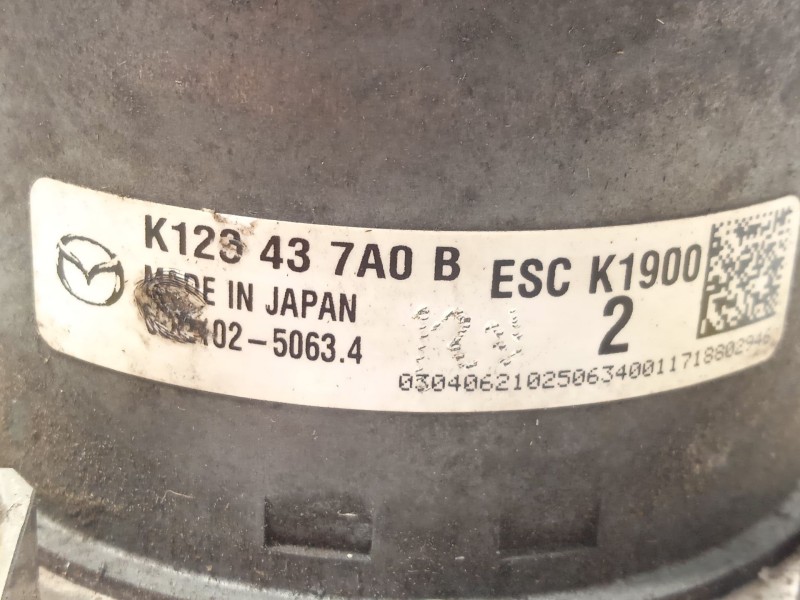 Recambio de abs para mazda cx-5 (kf) 2.0 referencia OEM IAM K123437A0B 28515841083 06210250634