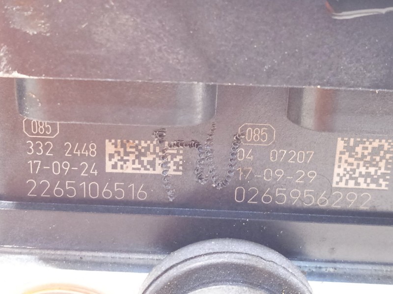 Recambio de abs para opel corsa e selective referencia OEM IAM 39084530 2265106516 269871