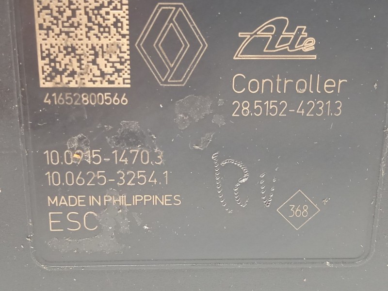 Recambio de abs para renault megane iv berlina 5p intens referencia OEM IAM 476604349R 28515242313 10039947464