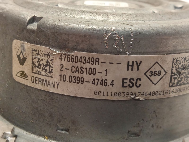 Recambio de abs para renault megane iv berlina 5p intens referencia OEM IAM 476604349R 28515242313 10039947464