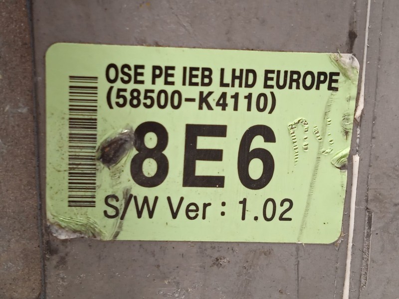 Recambio de abs para hyundai kona referencia OEM IAM 58500K4110 K458500011 