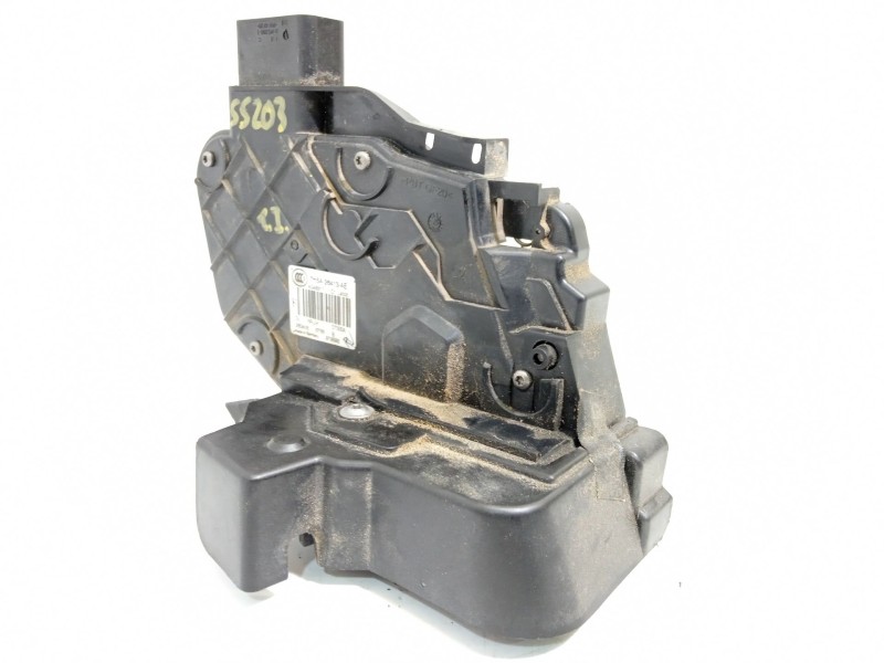 Recambio de cerradura puerta trasera izquierda para jaguar xf i (x250) 3.0 d referencia OEM IAM 7H5A26413AE  2604180736B