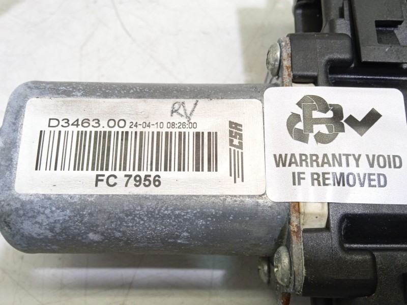 Recambio de elevalunas trasero derecho para jaguar xf i (x250) 3.0 d referencia OEM IAM 8X23F27000AE  