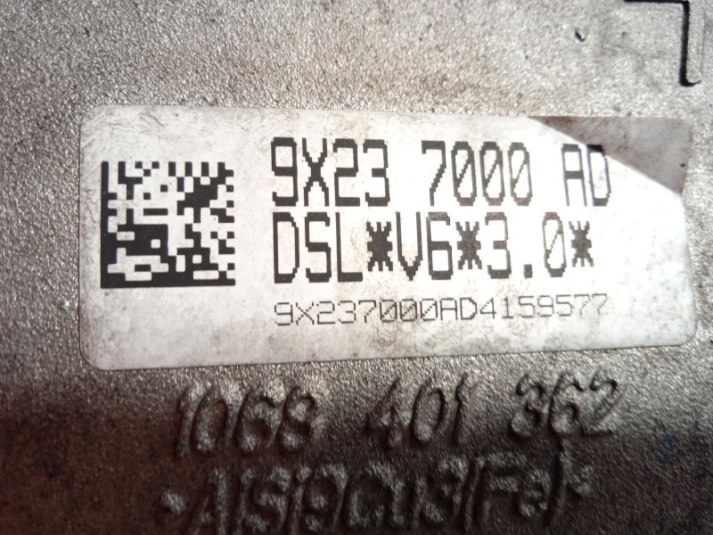 Recambio de caja cambios para jaguar xf i (x250) 3.0 d referencia OEM IAM 9X237000AD C2D10565 6HP28