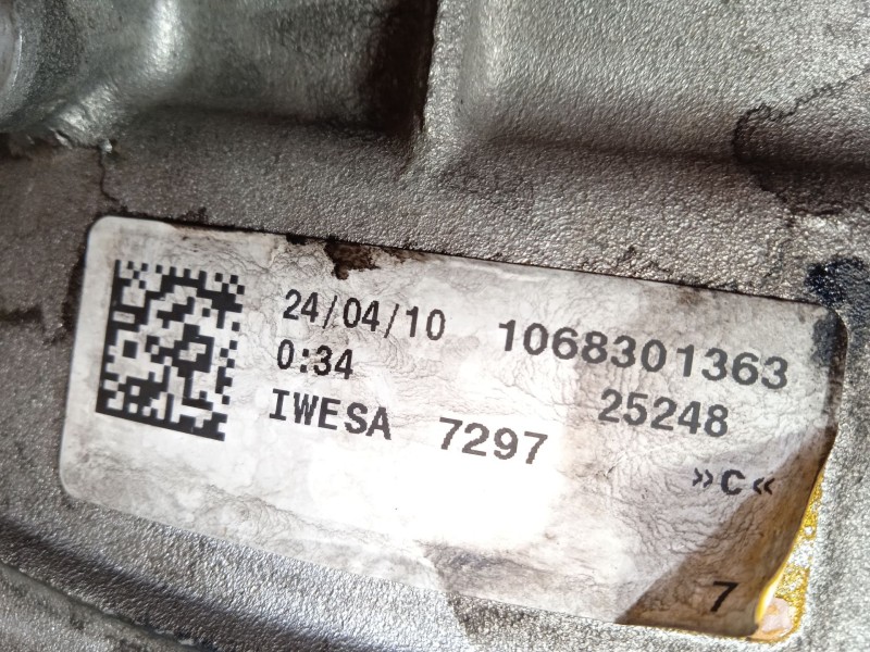 Recambio de caja cambios para jaguar xf i (x250) 3.0 d referencia OEM IAM 9X237000AD C2D10565 6HP28
