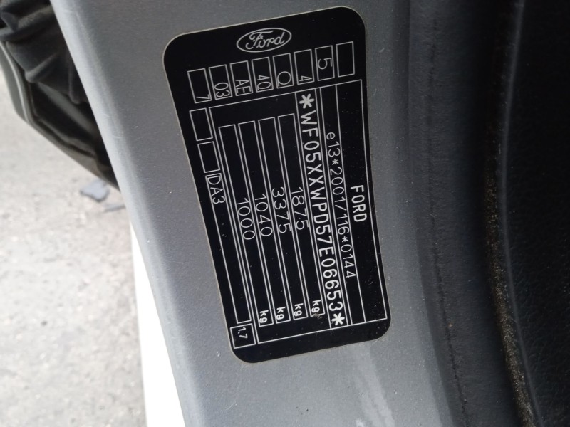 ford focus ii (da_, hcp, dp) del año 2007