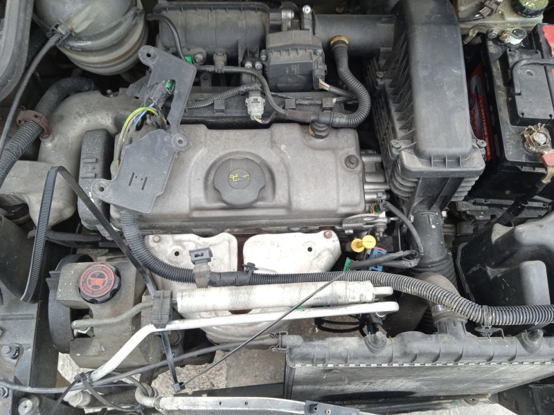 peugeot 206 hatchback (2a/c) del año 2009