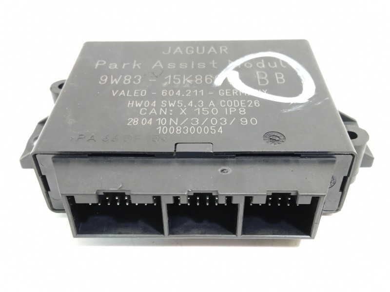 Recambio de modulo electronico para jaguar xf i (x250) 3.0 d referencia OEM IAM 9W8315K866BB C2P19570 1008300054