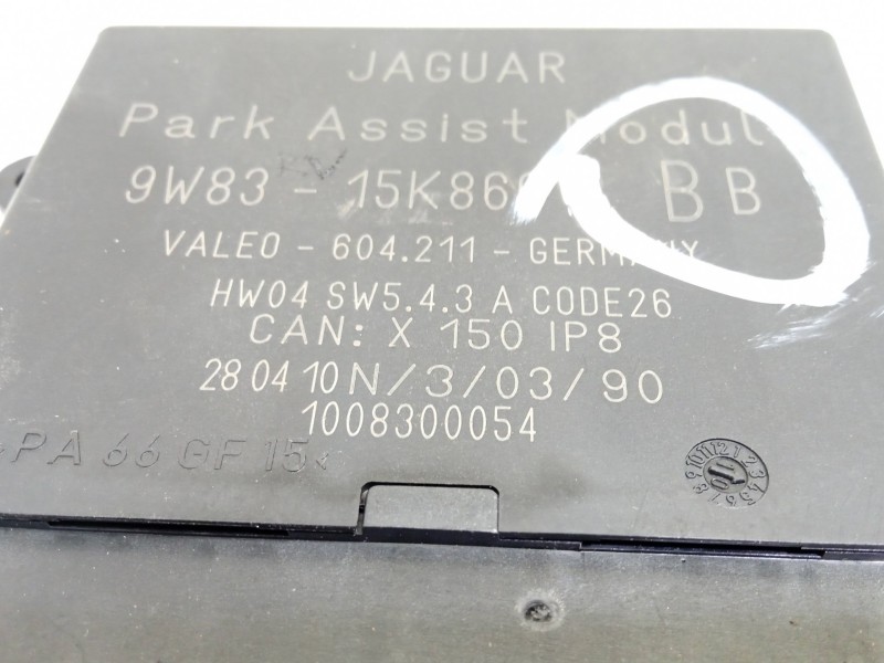 Recambio de modulo electronico para jaguar xf i (x250) 3.0 d referencia OEM IAM 9W8315K866BB C2P19570 1008300054