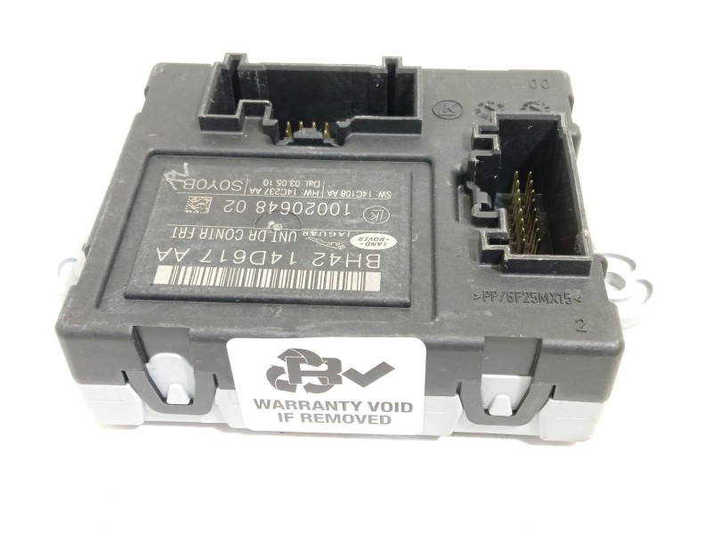Recambio de modulo electronico para jaguar xf i (x250) 3.0 d referencia OEM IAM BH4214D617AA C2D16742 1002064802