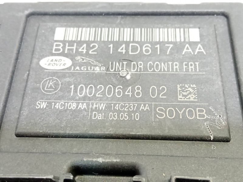 Recambio de modulo electronico para jaguar xf i (x250) 3.0 d referencia OEM IAM BH4214D617AA C2D16742 1002064802