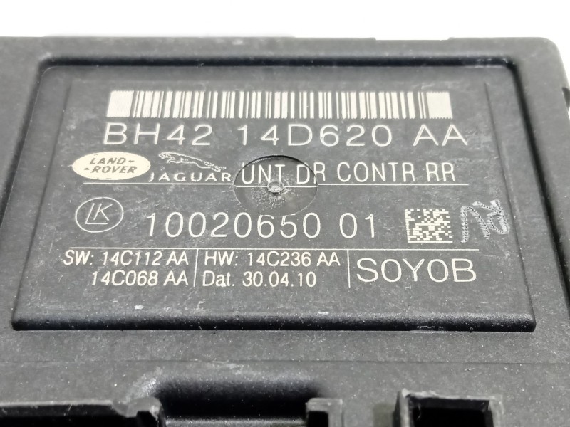 Recambio de modulo electronico para jaguar xf i (x250) 3.0 d referencia OEM IAM BH4214D620AA C2Z16427 1002065001