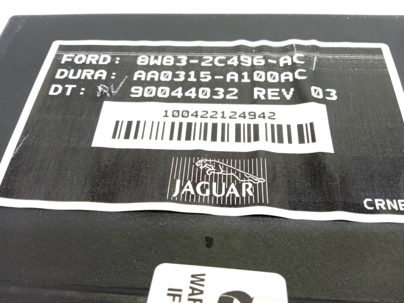 Recambio de modulo electronico para jaguar xf i (x250) 3.0 d referencia OEM IAM 8W832C496AC AA0315A100AC 90044032