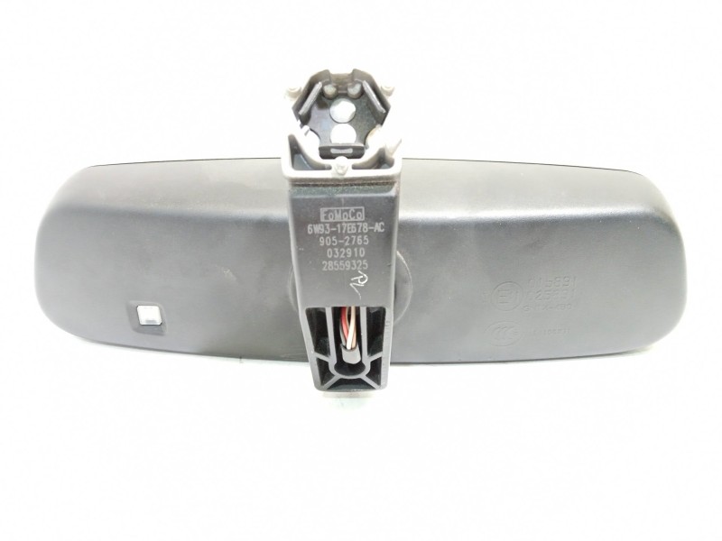 Recambio de espejo interior para jaguar xf i (x250) 3.0 d referencia OEM IAM 6W9317E678AC LR021821 