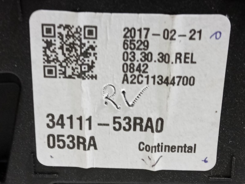 Recambio de cuadro instrumentos para suzuki swift v (az) 1.0 (a2l310) referencia OEM IAM 3410253RA2 3411153RA0 