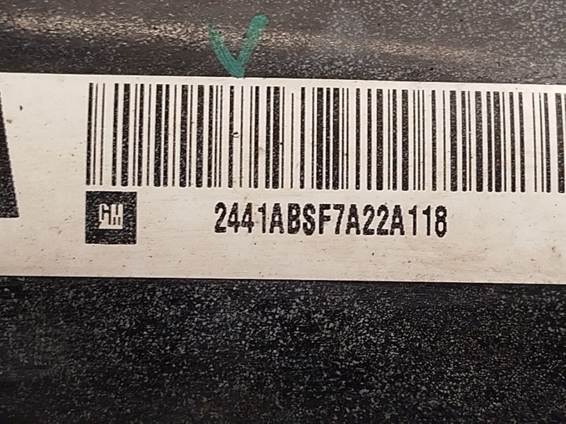 Recambio de puente trasero para opel astra k (b16) 1.4 turbo (68) referencia OEM IAM 39154142  