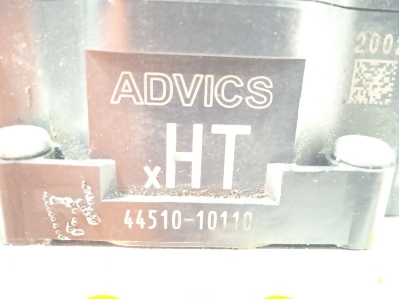 Recambio de abs para toyota c-hr hybrid advance referencia OEM IAM 4451010110 11304041570 8954110050