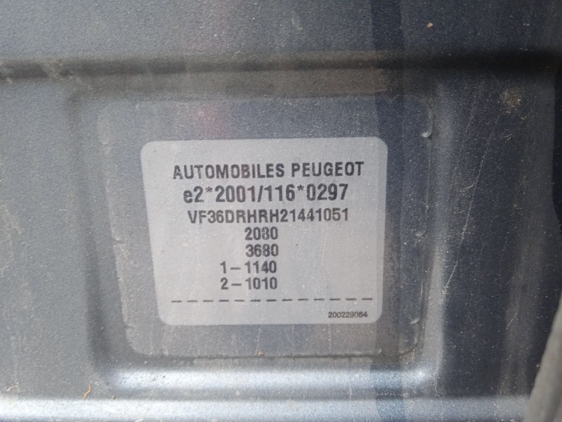 peugeot 407 (6d_) del año 2006