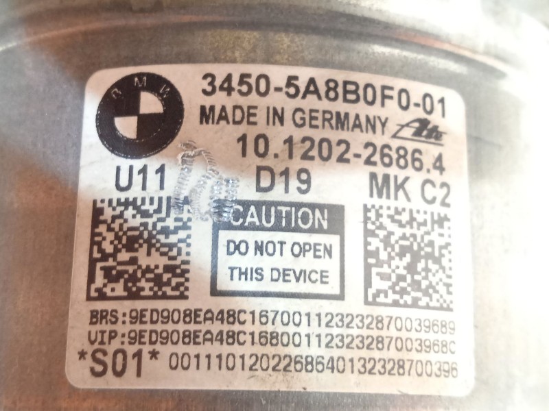Recambio de abs para bmw x1 (u11) sdrive 18 i referencia OEM IAM 34505A8B0F0 10120226864 