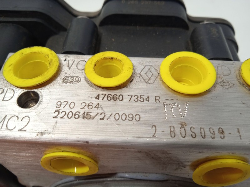 Recambio de abs para renault captur ii 1.3 tce referencia OEM IAM 476607354R 0265956740 970264