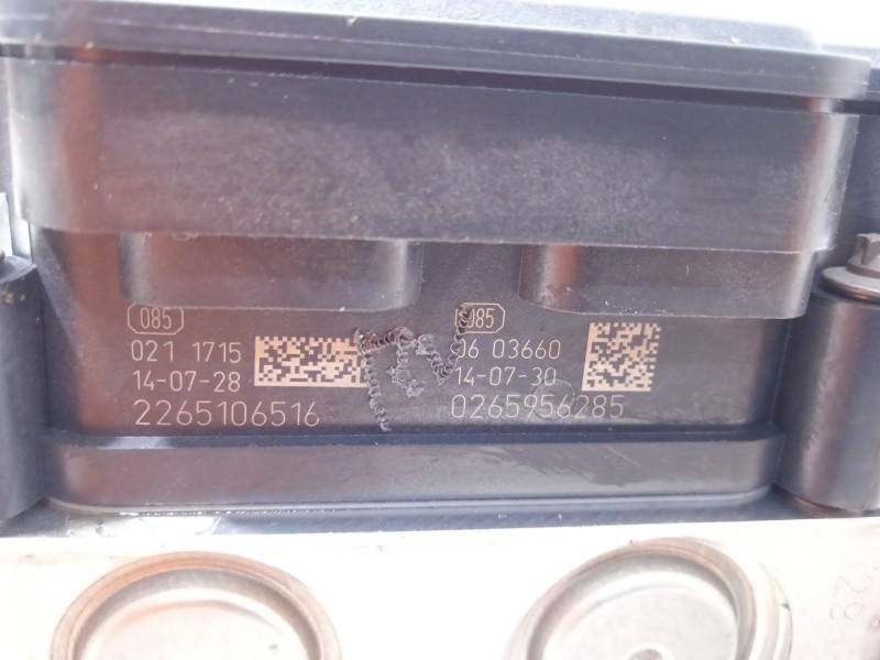 Recambio de abs para renault clio iv (bh_) 1.5 dci 75 referencia OEM IAM 476605492R 2265106516 269633